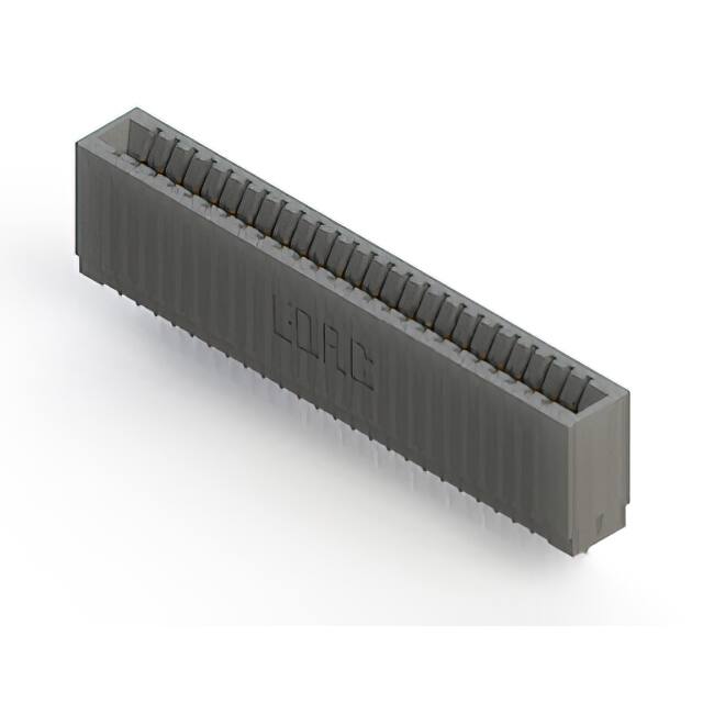 745-025-525-101 CONN EDGE SINGLE FML 25POS 0.100
