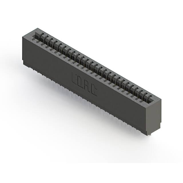 725-025-522-101 CONN EDGE SINGLE FML 25POS 0.100