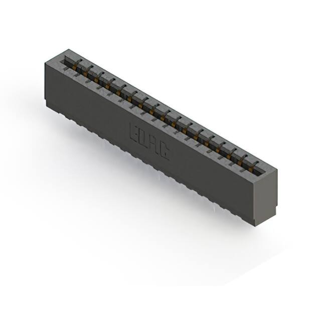 717-017-545-101 CONN EDGE SGL FMALE 17POS 0.156