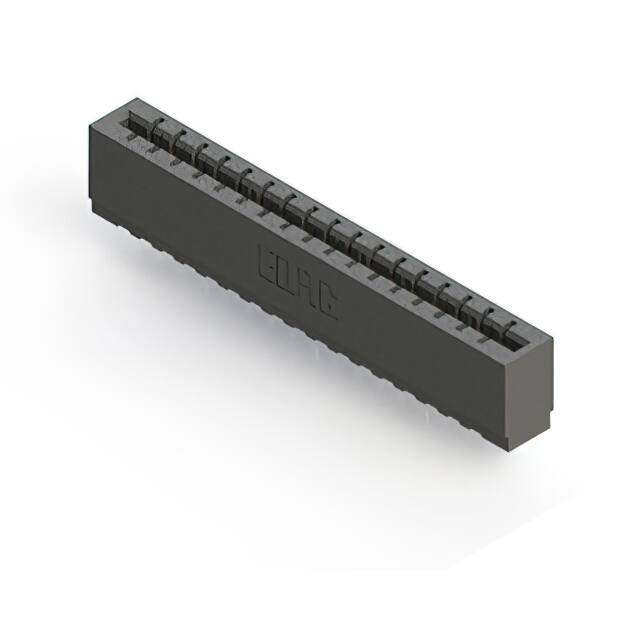 717-017-540-101 CONN EDGE SGL FMALE 17POS 0.156