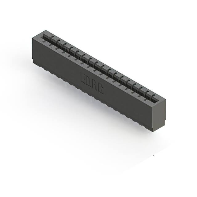 717-017-541-101 CONN EDGE SGL FMALE 17POS 0.156