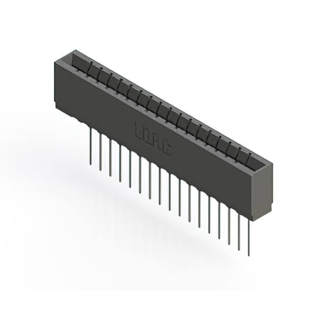 737-017-541-101 CONN EDGE SGL FMALE 17POS 0.156