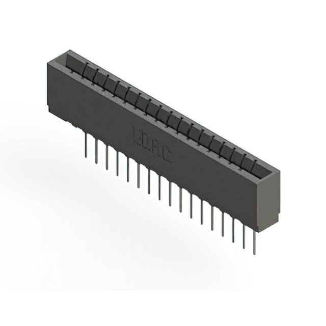 737-017-540-101 CONN EDGE SGL FMALE 17POS 0.156
