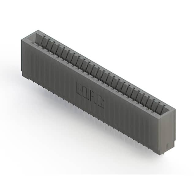 745-025-520-101 CONN EDGE SINGLE FML 25POS 0.100