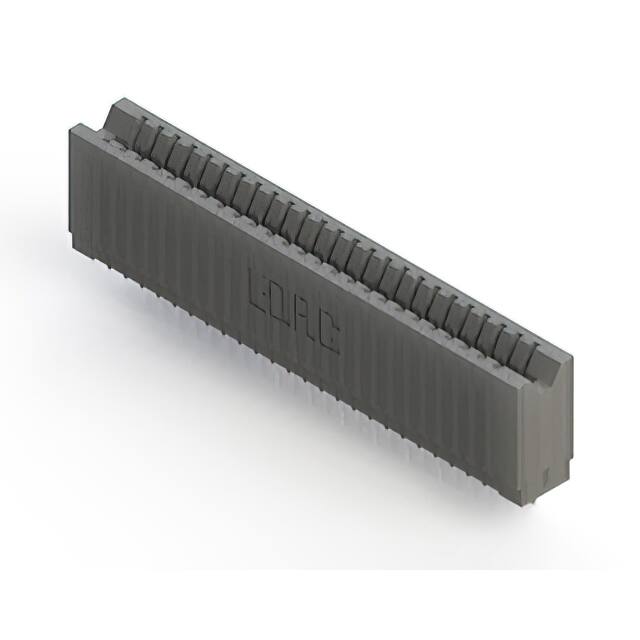 745-025-520-106 CONN EDGE SINGLE FML 25POS 0.100