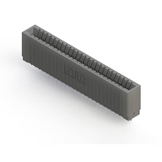 745-025-522-101 CONN EDGE SINGLE FML 25POS 0.100