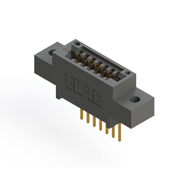 395-007-523-602 CONN EDGE SINGLE FML 7POS 0.100