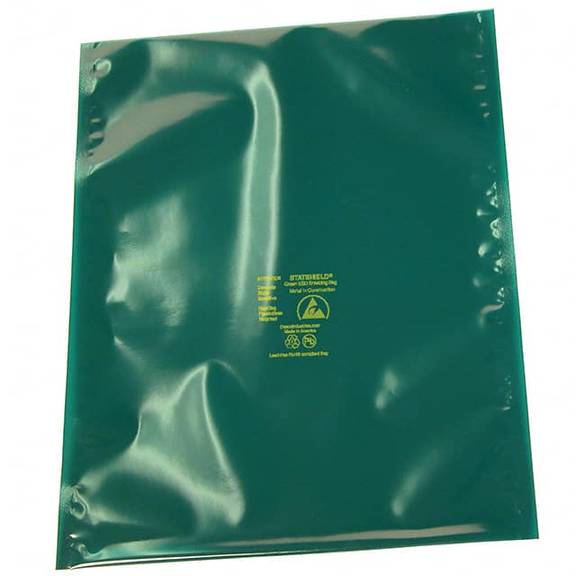12780 BAG ESD SHIELD 4X6 METAL-IN GRN
