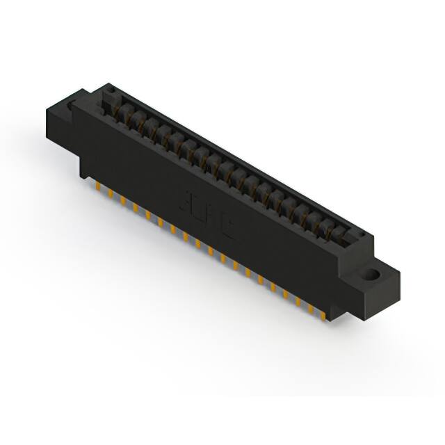 396-038-520-804 CONN EDGE DUAL FMALE 38POS 0.125