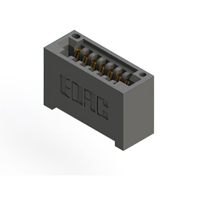 395-007-520-101 CONN EDGE SINGLE FML 7POS 0.100