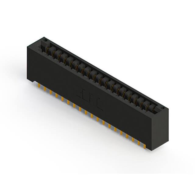 396-038-521-201 CONN EDGE DUAL FMALE 38POS 0.125