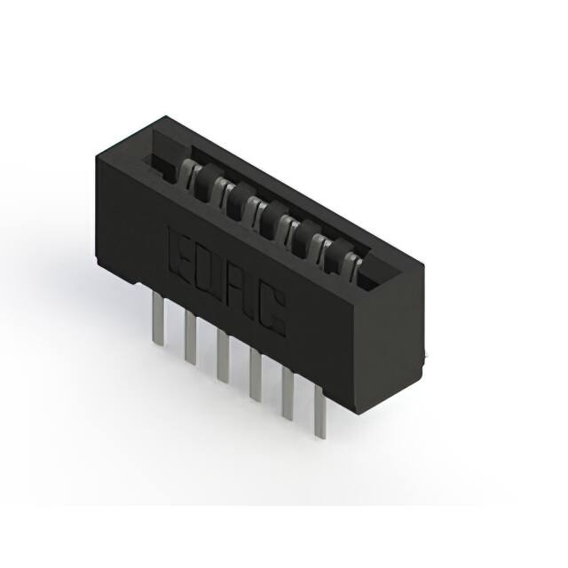 357-012-458-201 CONN EDGE DUAL FMALE 12POS 0.156