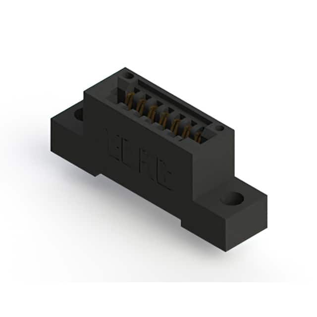 395-007-525-104 CONN EDGE SINGLE FML 7POS 0.100