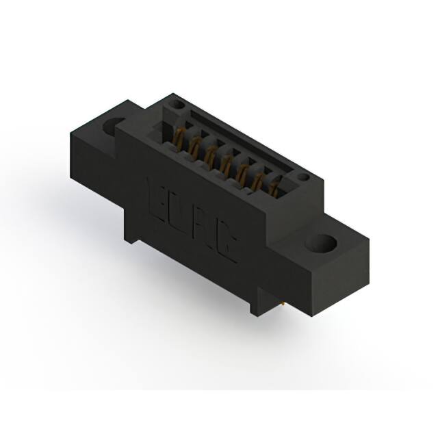 395-007-525-604 CONN EDGE SINGLE FML 7POS 0.100