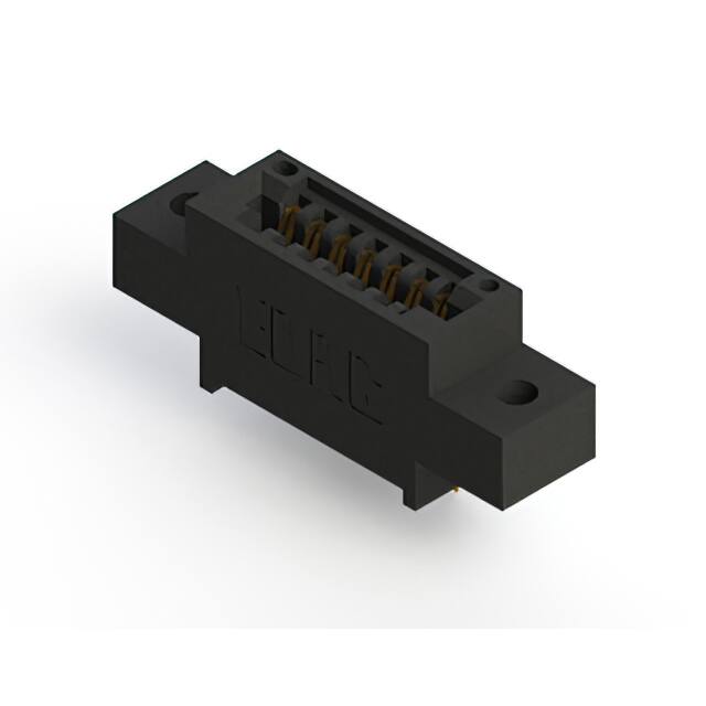 395-007-525-602 CONN EDGE SINGLE FML 7POS 0.100