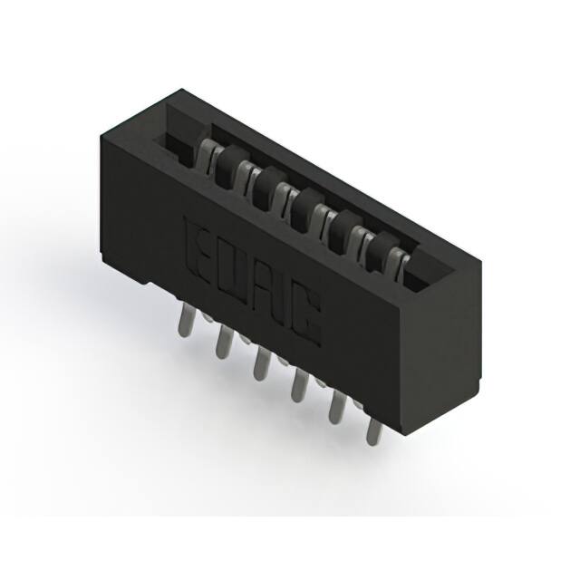 357-012-456-201 CONN EDGE DUAL FMALE 12POS 0.156