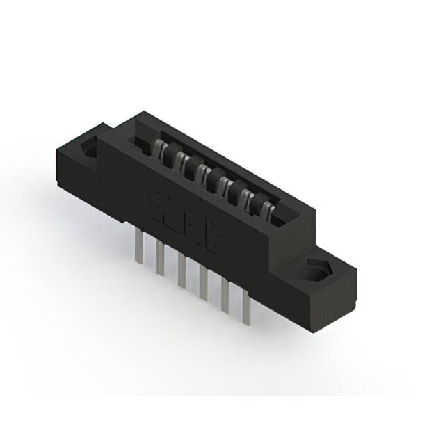 357-012-458-204 CONN EDGE DUAL FMALE 12POS 0.156