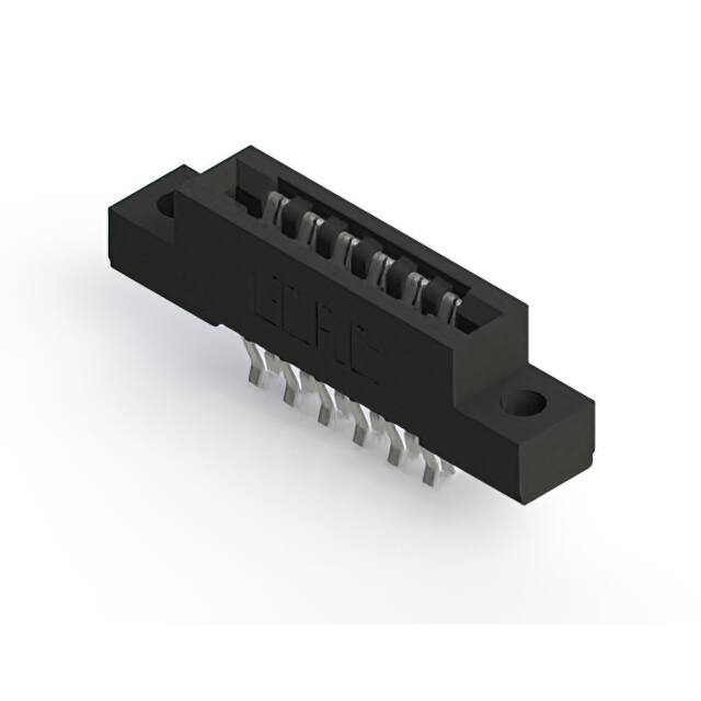 357-012-460-202 CONN EDGE DUAL FMALE 12POS 0.156