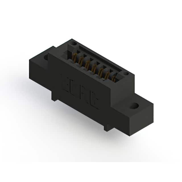395-007-525-402 CONN EDGE SINGLE FML 7POS 0.100