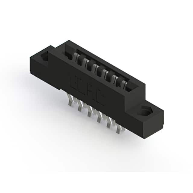 357-012-460-204 CONN EDGE DUAL FMALE 12POS 0.156