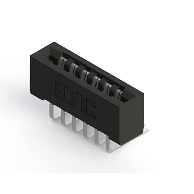 357-012-459-201 CONN EDGE DUAL FMALE 12POS 0.156