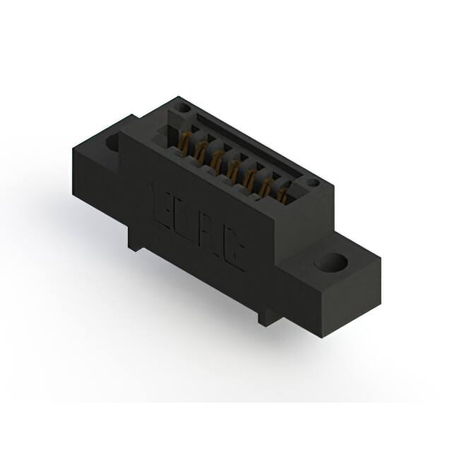 395-007-525-404 CONN EDGE SINGLE FML 7POS 0.100