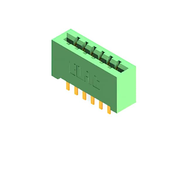 337-012-544-201 CONN EDGE DUAL FMALE 12POS 0.156