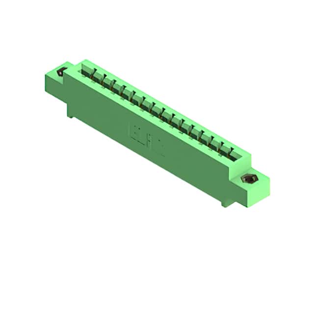 337-015-542-608 CONN EDGE SGL FMALE 15POS 0.156
