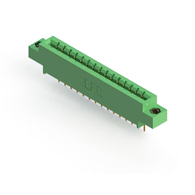 333-015-542-607 CONN EDGE SGL FMALE 15POS 0.156