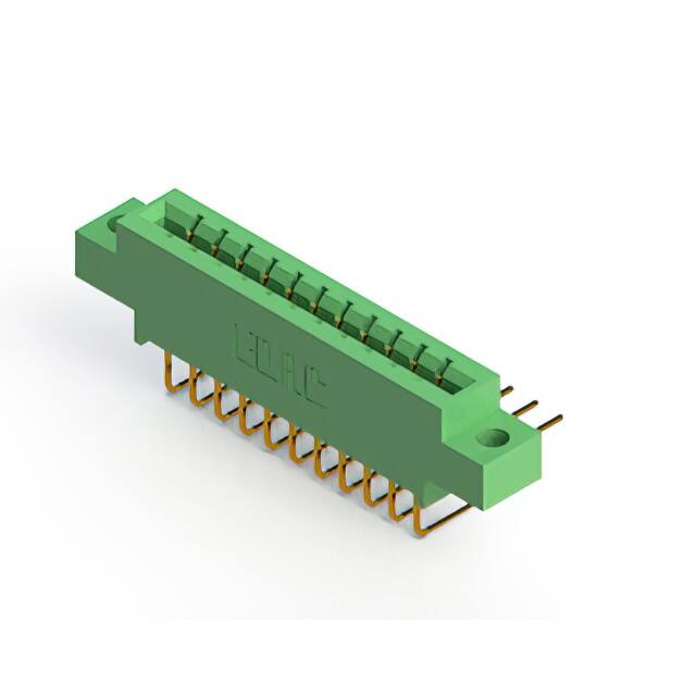 333-022-558-804 CONN EDGE DUAL FMALE 22POS 0.156