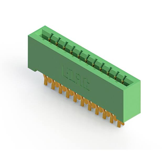333-022-560-201 CONN EDGE DUAL FMALE 22POS 0.156