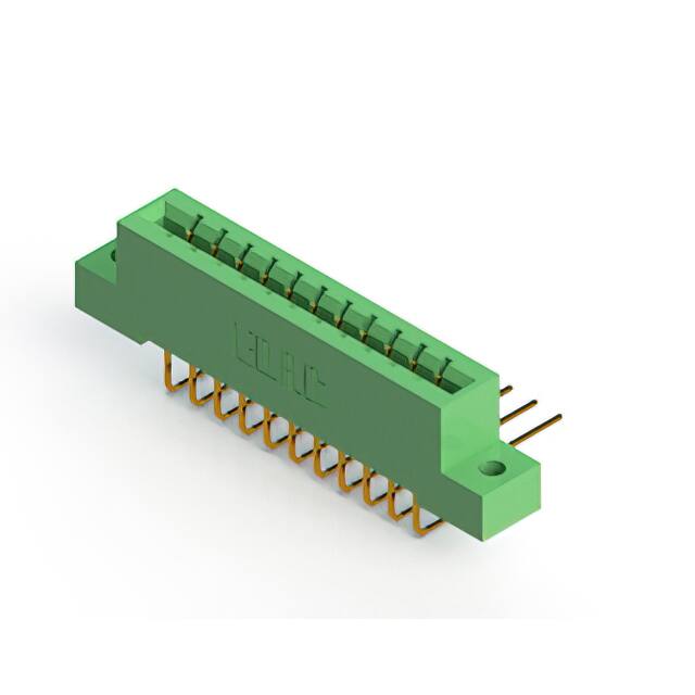 333-022-558-202 CONN EDGE DUAL FMALE 22POS 0.156