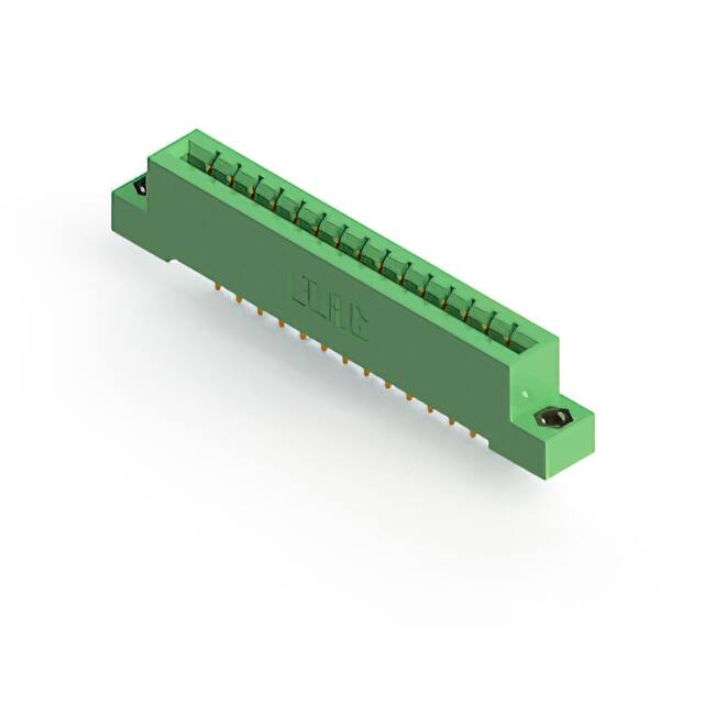 333-015-541-108 CONN EDGE SGL FMALE 15POS 0.156