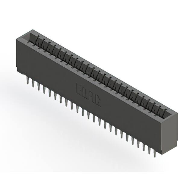 746-048-520-601 CONN EDGE DUAL FMALE 48POS 0.125
