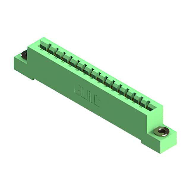 337-015-521-103 CONN EDGE SGL FMALE 15POS 0.156