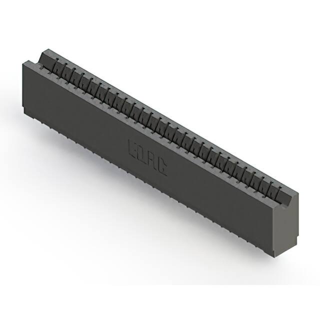 746-027-520-506 CONN EDGE SGL FMALE 27POS 0.125