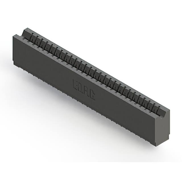 746-027-520-106 CONN EDGE SGL FMALE 27POS 0.125