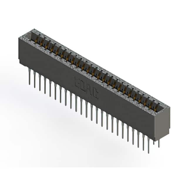726-048-527-201 CONN EDGE DUAL FMALE 48POS 0.125