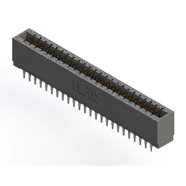 726-048-525-201 CONN EDGE DUAL FMALE 48POS 0.125