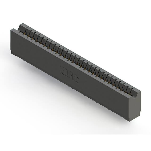 746-027-525-106 CONN EDGE SGL FMALE 27POS 0.125