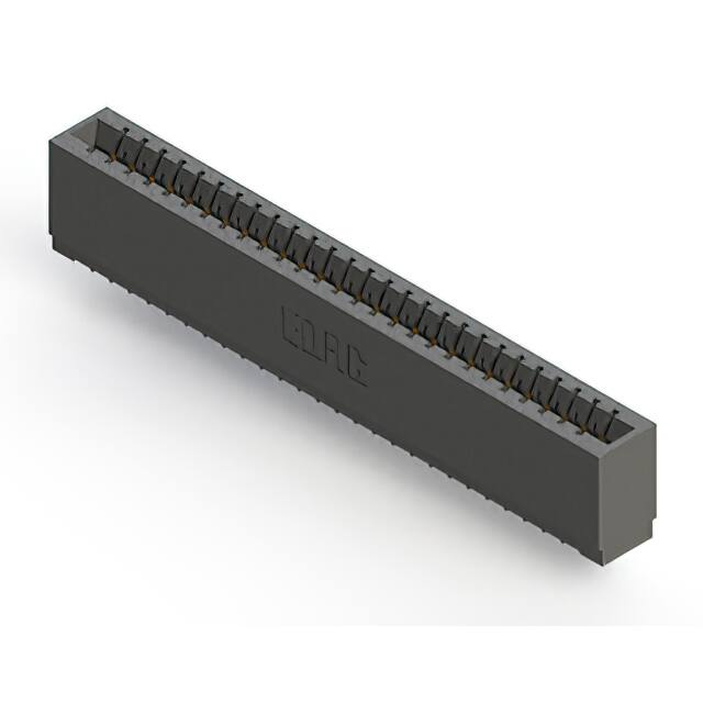 746-027-525-101 CONN EDGE SGL FMALE 27POS 0.125