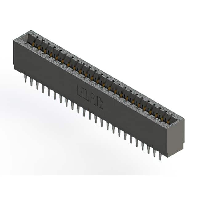 726-048-520-201 CONN EDGE DUAL FMALE 48POS 0.125