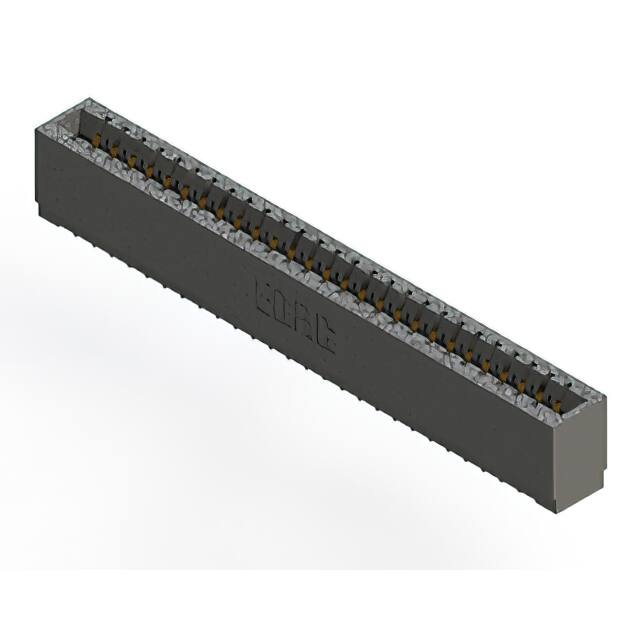 726-027-520-101 CONN EDGE SGL FMALE 27POS 0.125