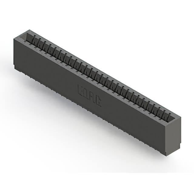 746-027-520-101 CONN EDGE SGL FMALE 27POS 0.125
