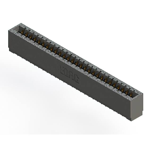 726-027-525-101 CONN EDGE SGL FMALE 27POS 0.125
