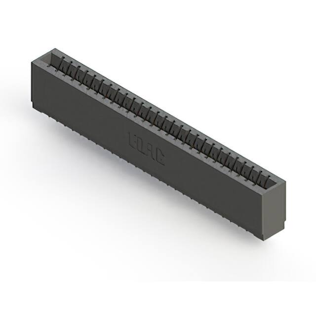746-027-527-101 CONN EDGE SGL FMALE 27POS 0.125
