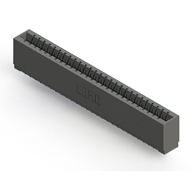 746-027-520-501 CONN EDGE SGL FMALE 27POS 0.125