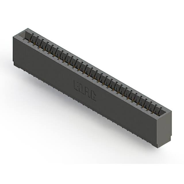 746-027-525-501 CONN EDGE SGL FMALE 27POS 0.125