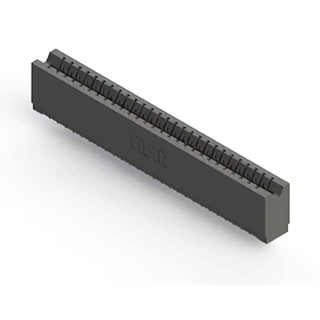 746-027-527-506 CONN EDGE SGL FMALE 27POS 0.125