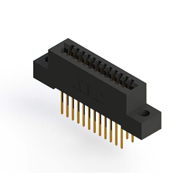 392-024-523-204 CONN EDGE DUAL FMALE 24POS 0.100